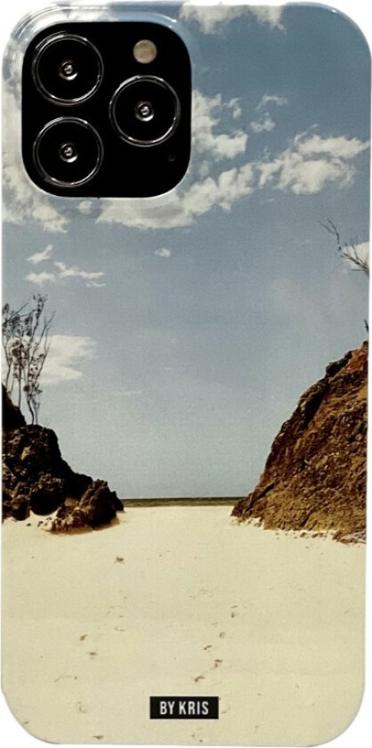 iPhone 13 Pro Max Bakdeksel Sandy beach