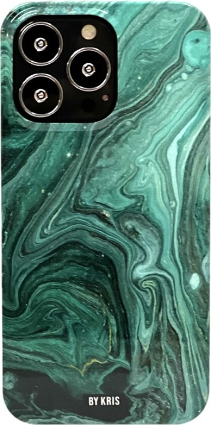 iPhone 13 Pro Bakdeksel Mystic, green