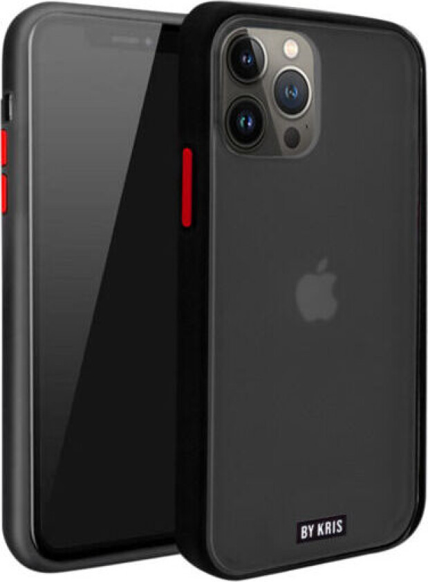 Drop iPhone 13 Pro Max deksel, svart