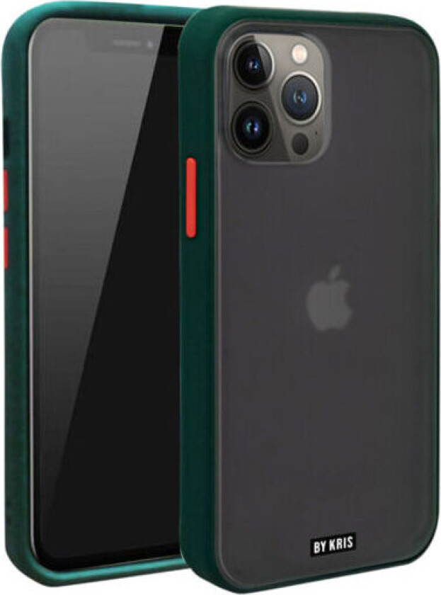 Drop iPhone 13 Pro Max deksel, mørk grønn