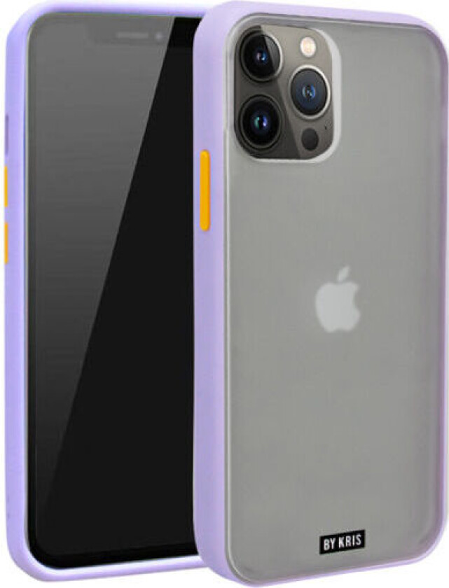 Drop iPhone 13 Pro Max deksel, lilla