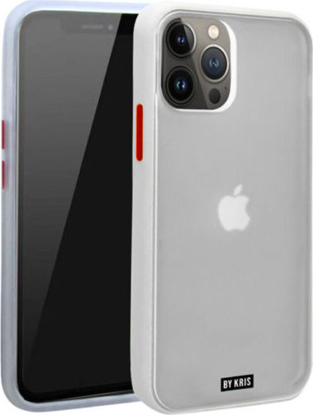 Drop iPhone 13 Pro Max deksel, gjennomsiktig