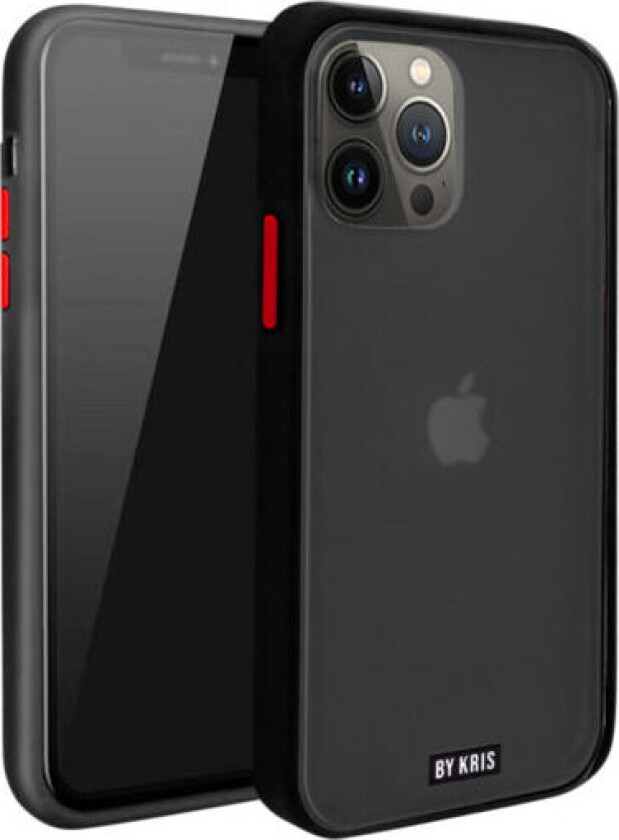 Drop iPhone 13 Pro deksel, svart