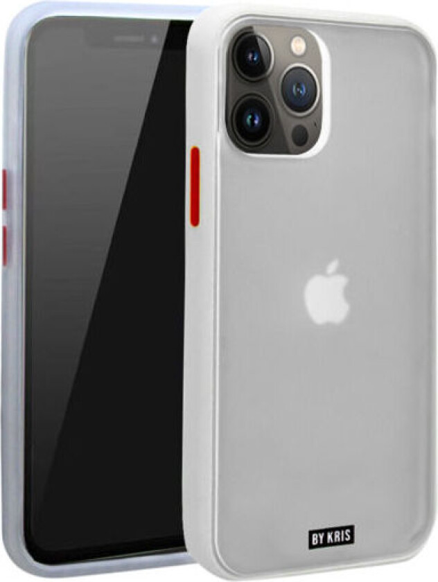 Drop iPhone 13 Pro deksel, gjennomsiktig