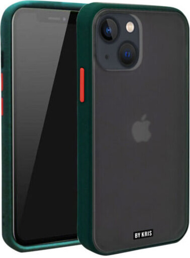 Drop iPhone 13 deksel, mørk grønn
