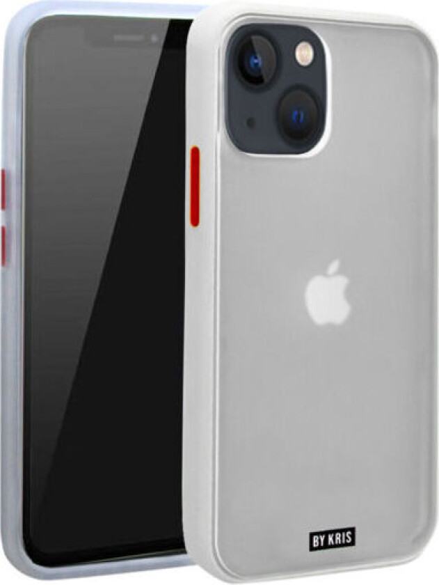 Drop iPhone 13 deksel, gjennomsiktig