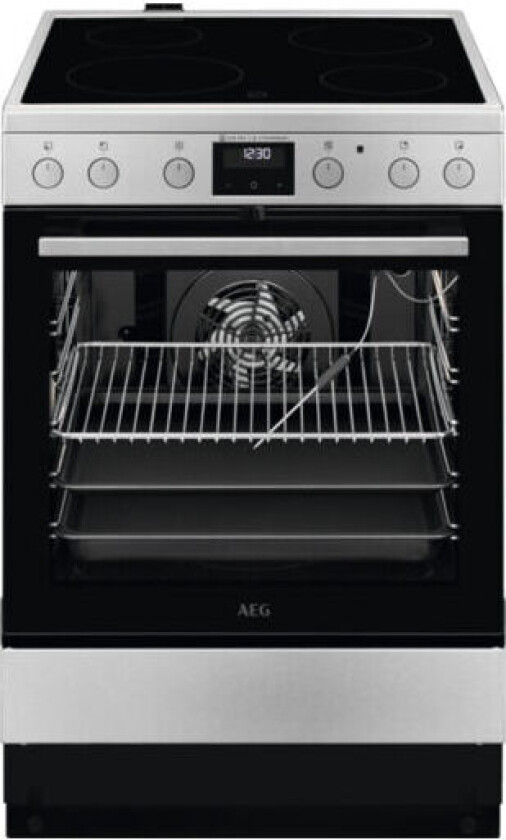 6000-serien CCS6662ABM keramisk komfyr