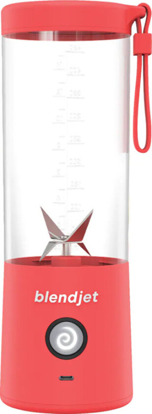 2 bærbar blender, korall