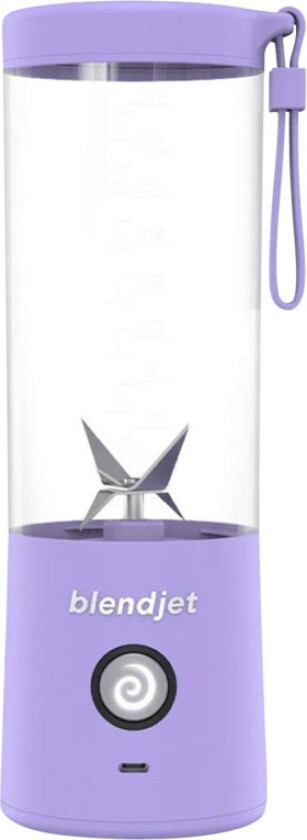 2 bærbar blender lavendel