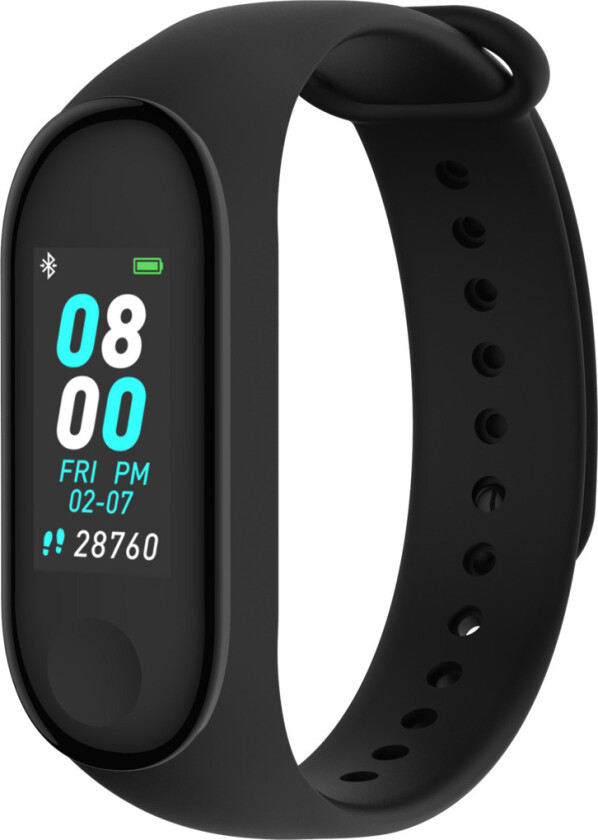 104 aktivitetsmåler, svart