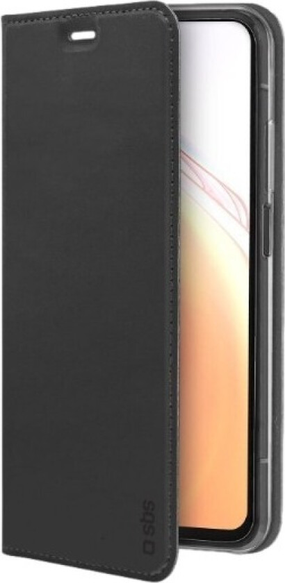 lommebok Lite Redmi Note 10 Pro, svart