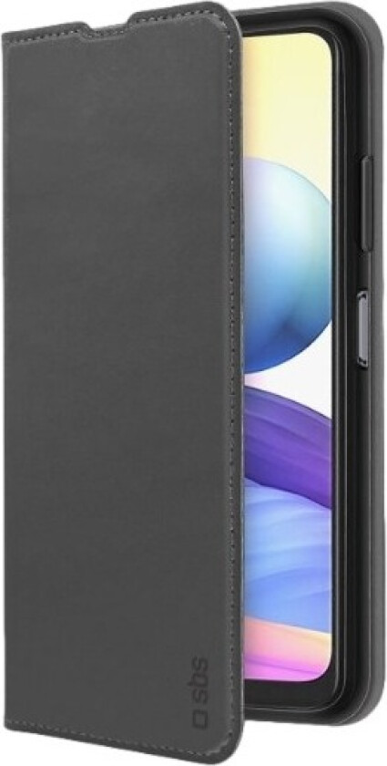 lommebok Lite Redmi Note 10 5G, svart