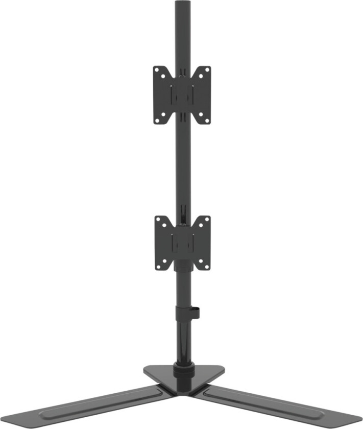 Høyt stativsett for 2 skjermer