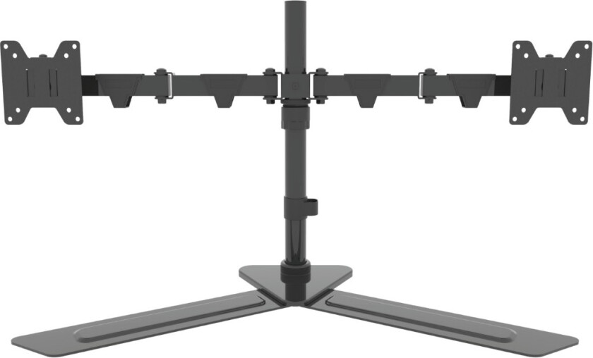 2 skjermfestesett med stativ