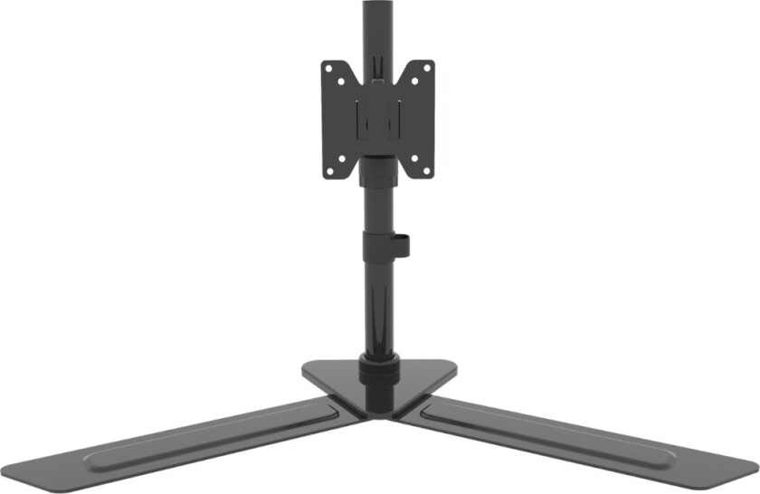 1 skjermfestesett med stativ