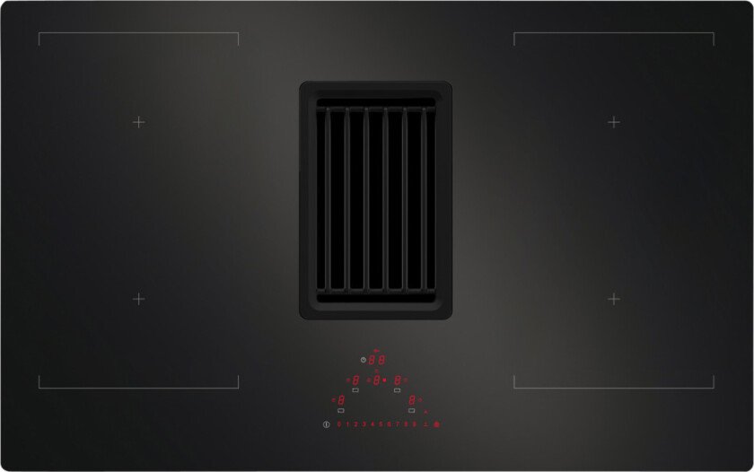 PAH7080F induksjonstopp med Resirkulerende kjøkkenvifte