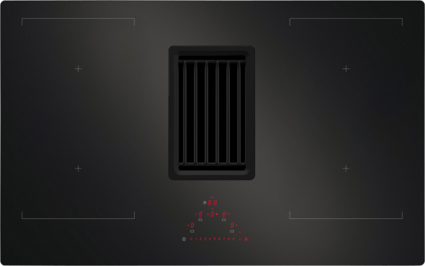 PAH7080A induksjonstopp med avtrekksvifte