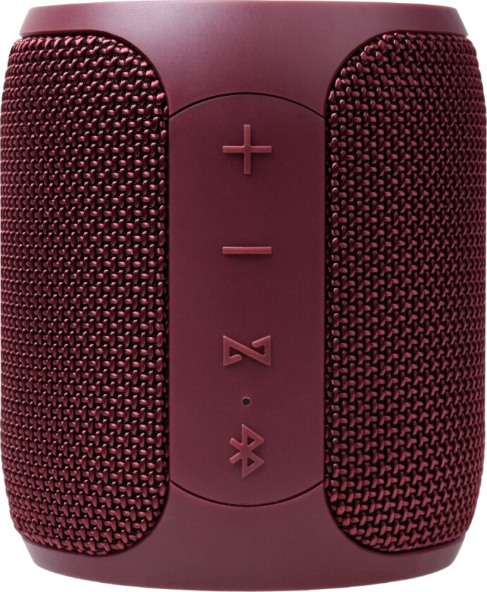 Quest 2 Bluetooth høyttaler, mørkerød