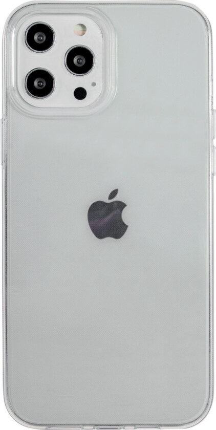 Backcover 1.0 iPhone 13 Pro Max deksel, gjennomsiktig