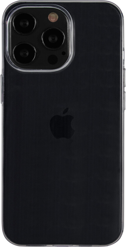 Backcover 1.0 iPhone 13 Pro deksel, gjennomsiktig