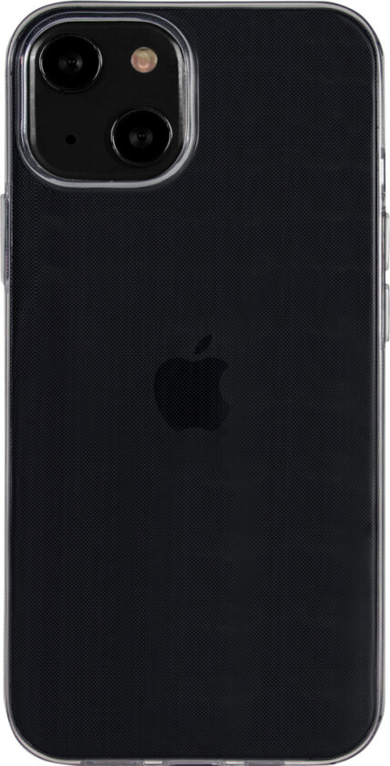 Backcover 1.0 iPhone 13 Mini deksel, gjennomsiktig