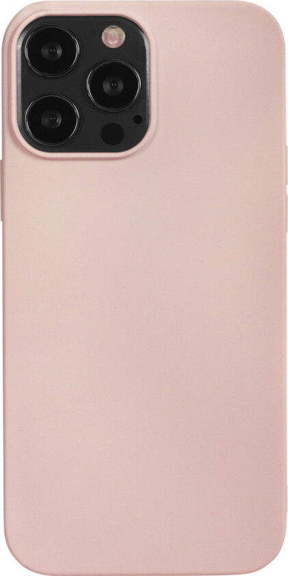 silikon deksel iPhone 13 Pro Max, rosa