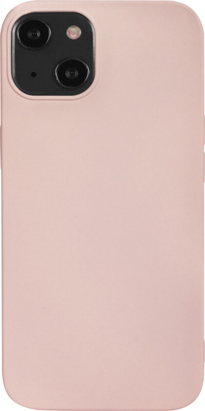 silikon deksel iPhone 13, rosa