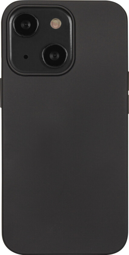 silikon deksel iPhone 13 Mini, svart