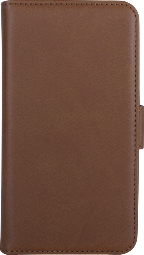 Duo Flip Cover iPhone 13 deksel, brun