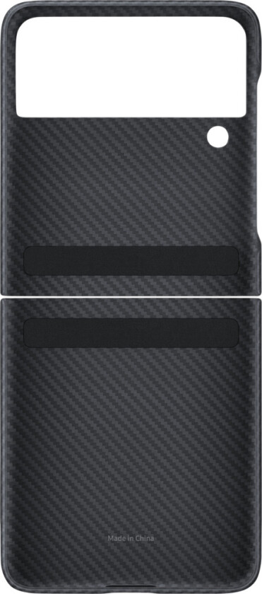 Galaxy Z Flip3 Aramid deksel, svart