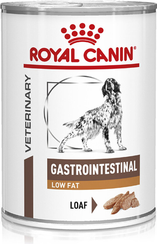 Royal Canin Gastro Intestinal Low Fat Canine Mousse - Veterinary Diet - 12 x 420 g