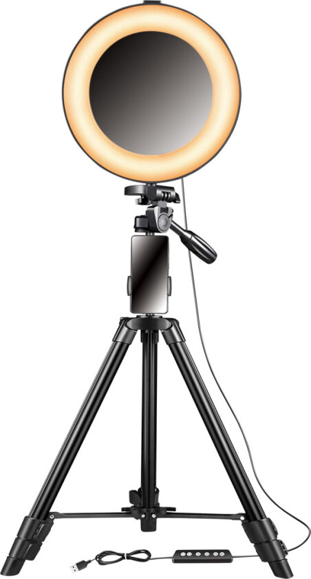 8" premium RGB ringlys