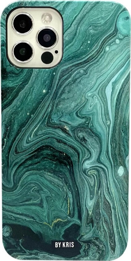 iPhone 12/12 Pro deksel Mystic, green