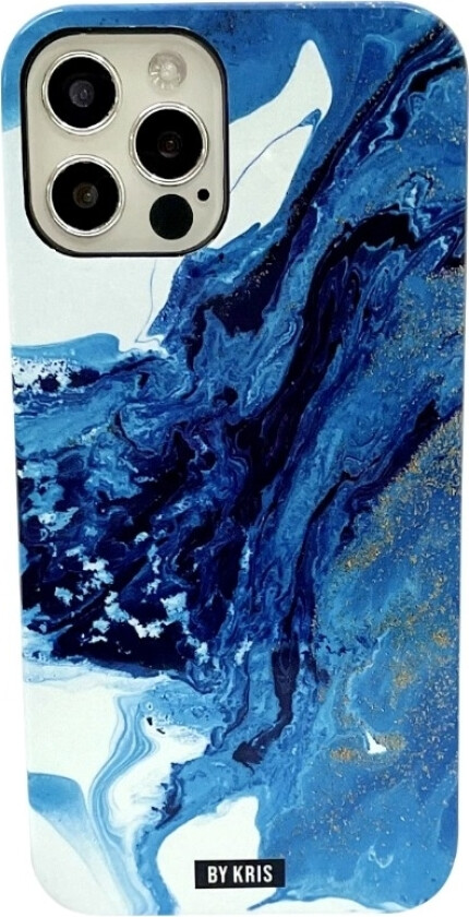 MagSafe iPhone 12/12 Pro deksel Shades Of, blue