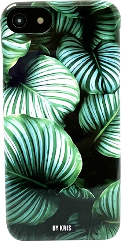 iPhone SE (2022)/SE (2020)/8/7 deksel Calathea orbifolia