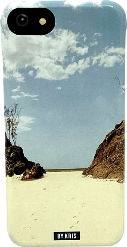 iPhone SE (2022)/SE (2020)/8/7 deksel Sandy beach