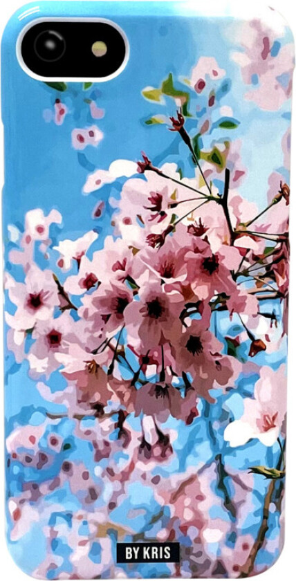 iPhone SE (2022)/SE (2020)/8/7 deksel Cherry blossom