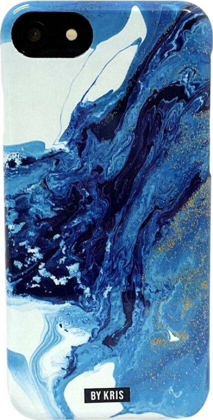 iPhone SE (2022)/SE (2020)/8/7 deksel, Shades Of blue