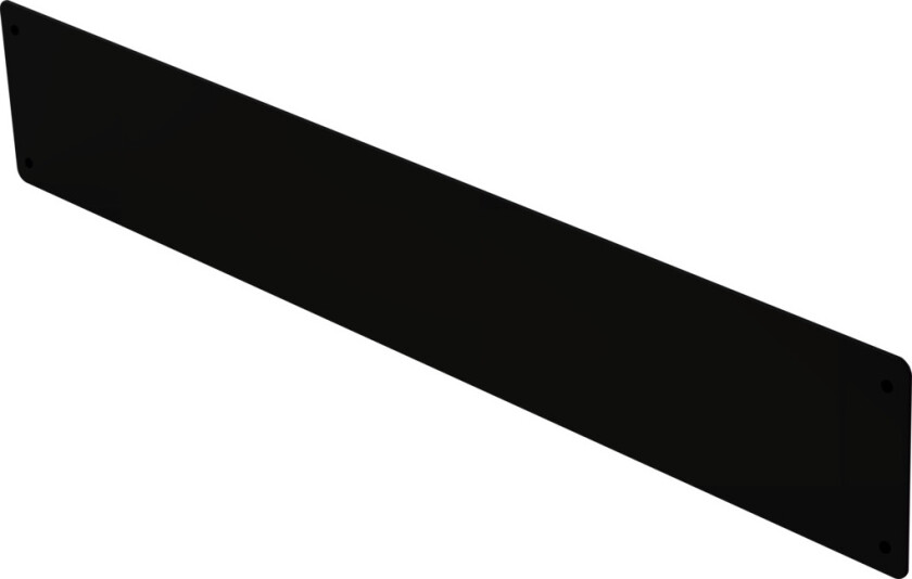 LGV 10 WiFi panelovn, svart