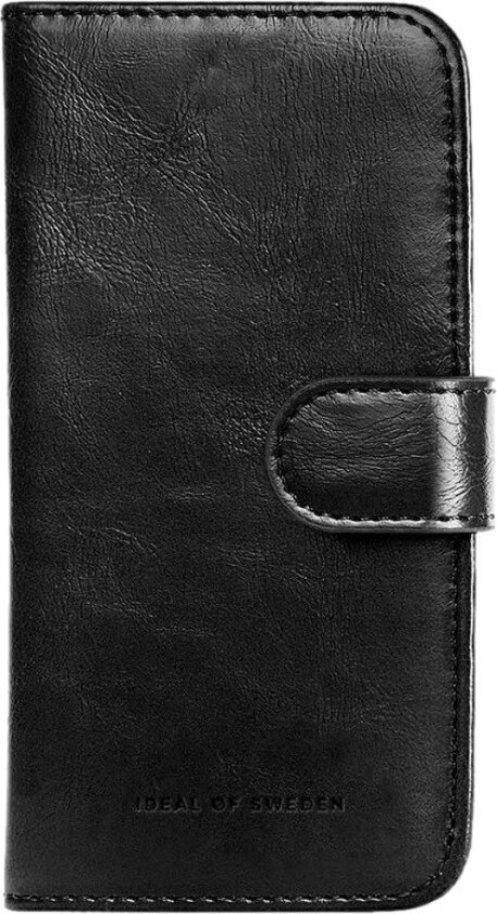 Ideal Magnet Wallet+ iPhone 12 Mini lommeboketui, svart
