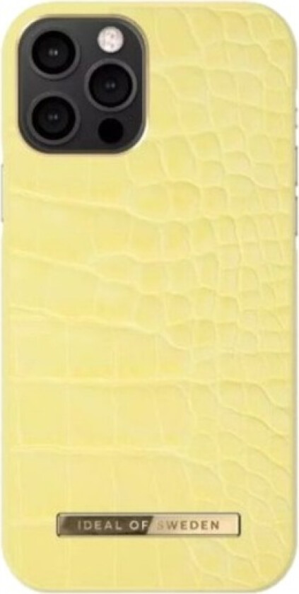 Atelier iPhone 12/12P deksel lemon/croco