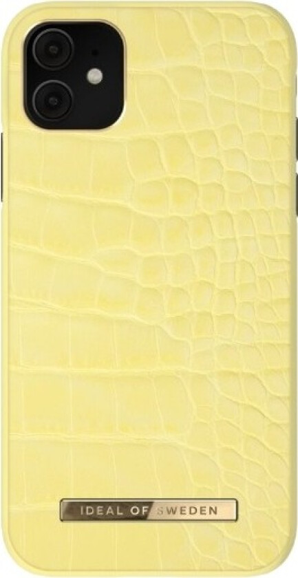 Ideal Atelier iPhone 11/XR Lemon croco