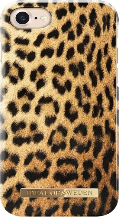 iPhone SE (2022)/SE (2020)/8/7/6 deksel Wild leopard