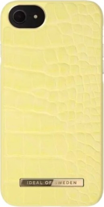 Atelier iPhone SE2/8/7/6 deksel Lemon croco