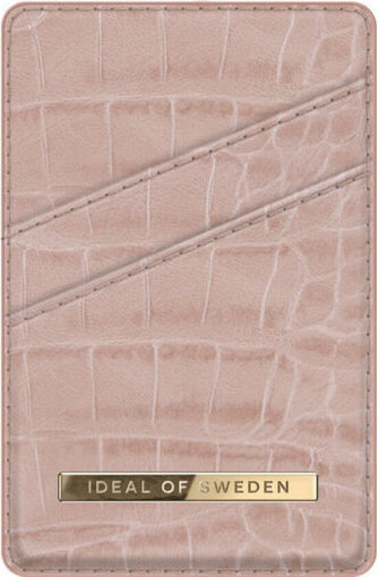 Ideal Atelier kortholder rose/kroko
