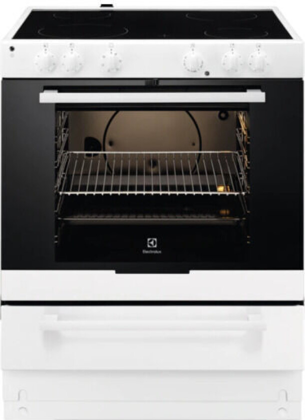 300-serien EKC7011BOW keramisk komfyr 230v