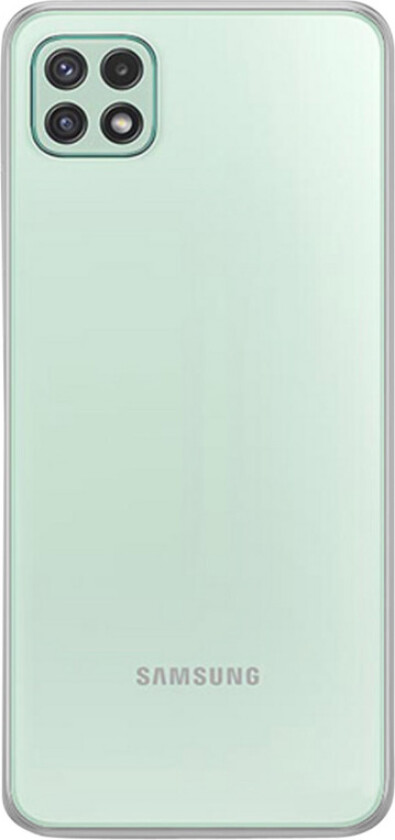 Backcover 1.0 Samsung Galaxy A22 5G deksel, gjennomsiktig
