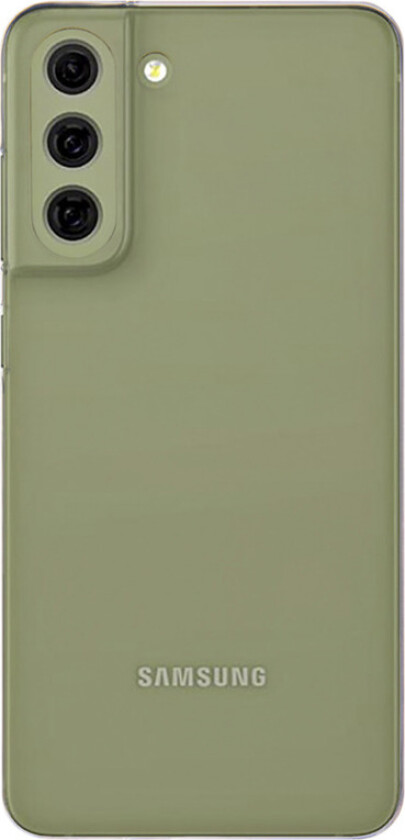 Backcover 1.0 Samsung Galaxy S21 Fe deksel, gjennomsiktig
