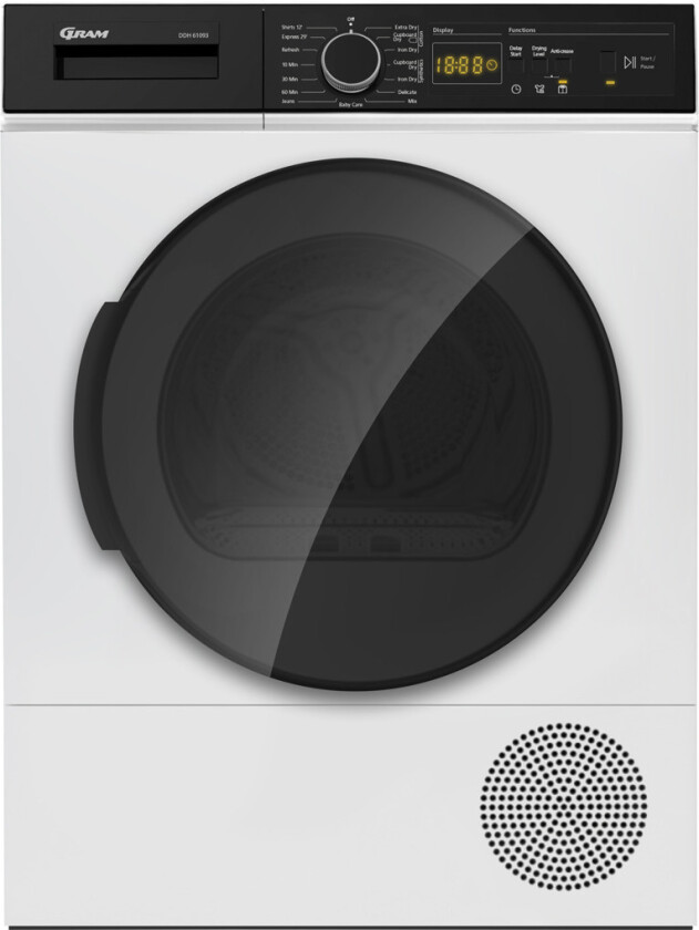 Ddh 61093 tørketrommel