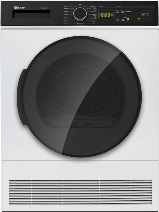 Ddc 60081 tørketrommel